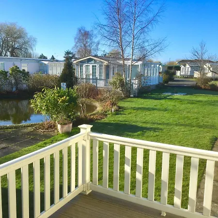 Beautiful 3 Bed Caravan Southviewpark Skegness Exterior photo