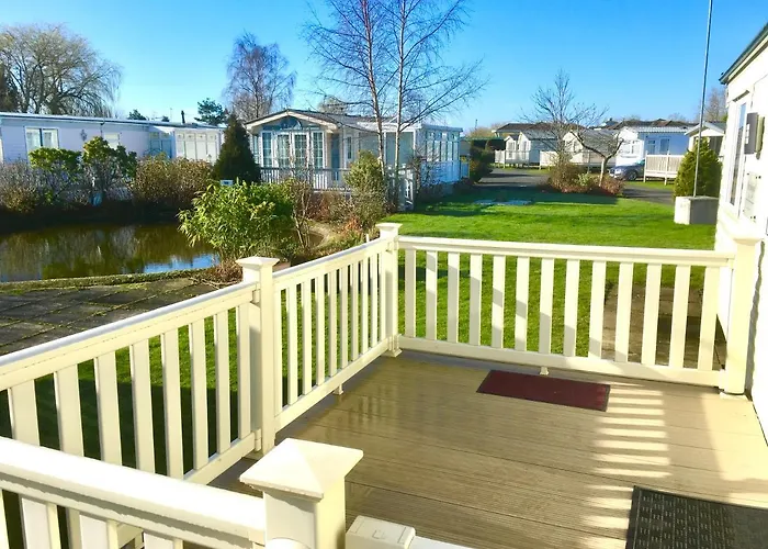 Beautiful 3 Bed Caravan Southviewpark Skegness